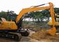 Sany SY75 Excavator Boom Arm, Excavator Boom Extension Panjang 9m Untuk Konstruksi Kereta Bawah Tanah